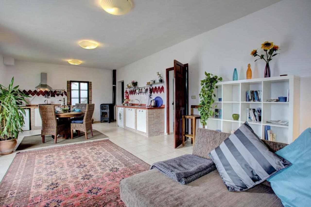 Casa Rural Villa Sila Benalauria Bagian luar foto