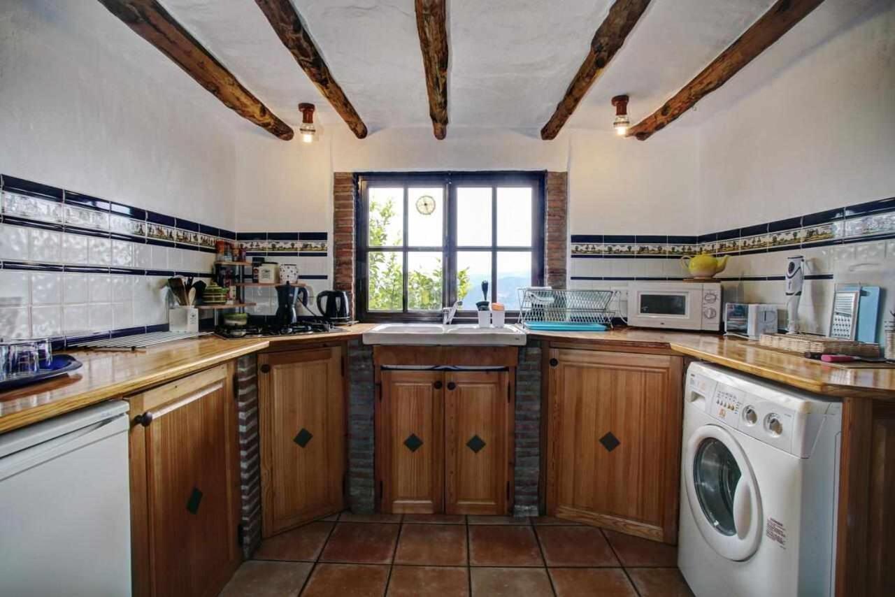 Casa Rural Villa Sila Benalauria Bagian luar foto