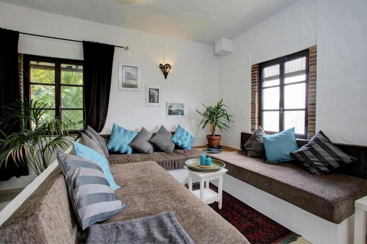Casa Rural Villa Sila Benalauria Bagian luar foto