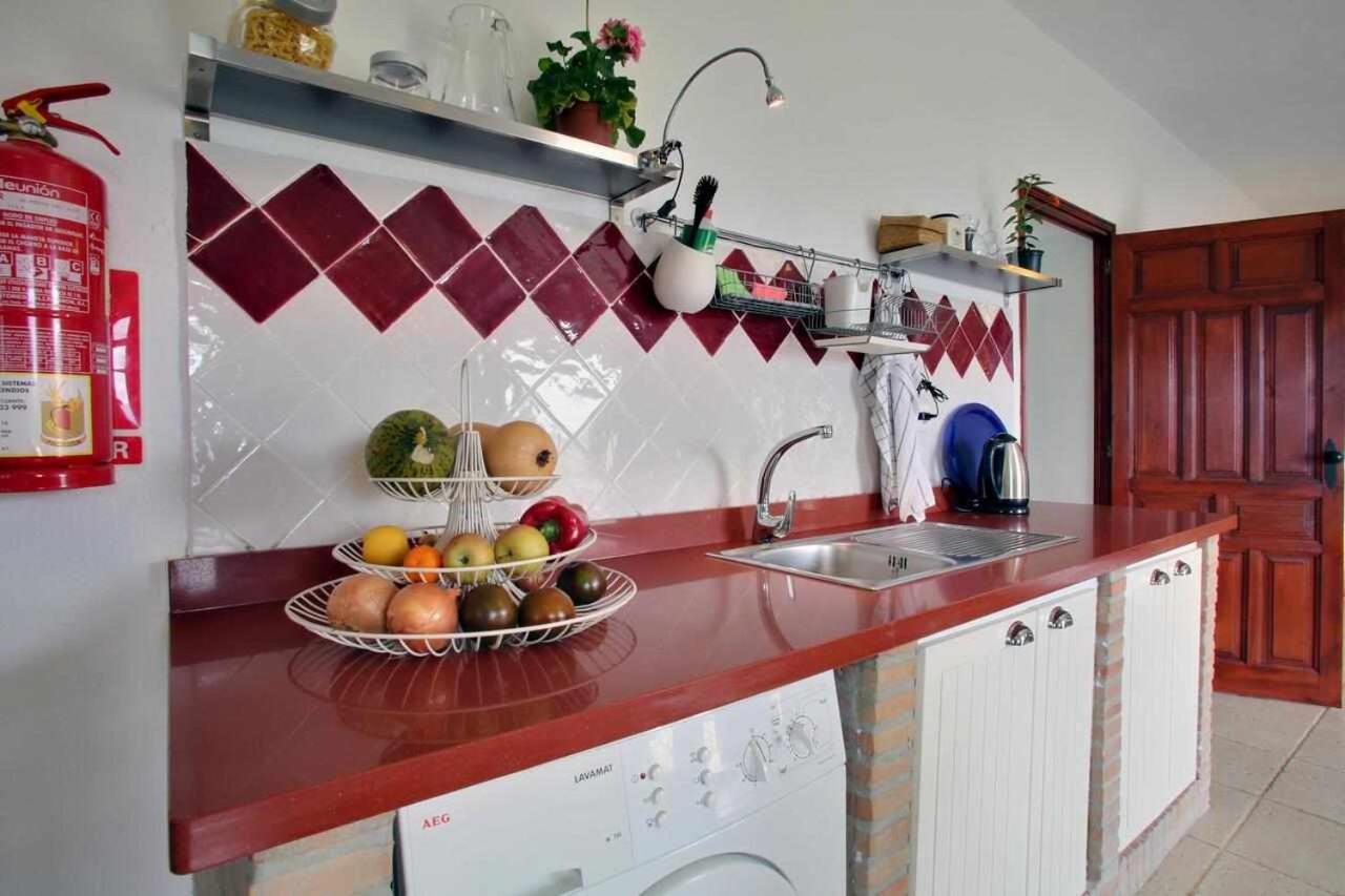 Casa Rural Villa Sila Benalauria Bagian luar foto