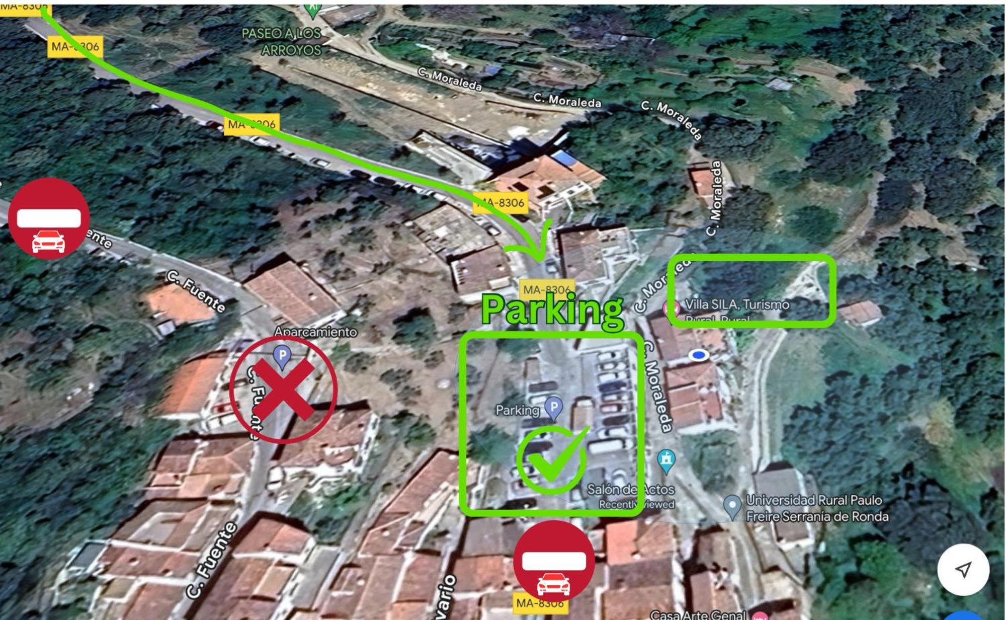 Casa Rural Villa Sila Benalauria Bagian luar foto