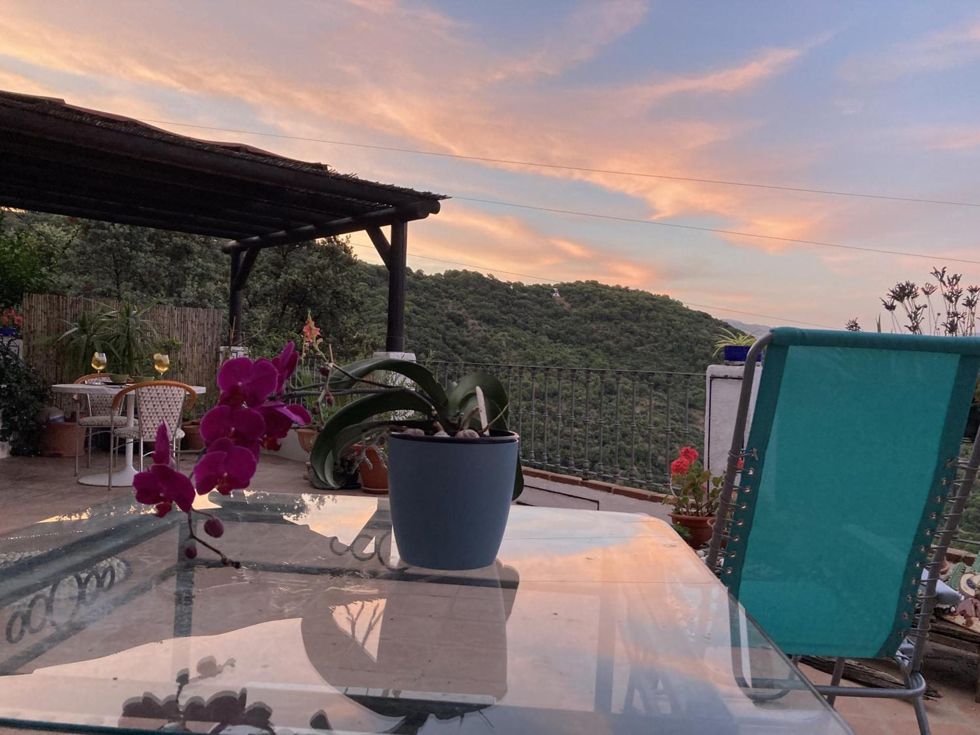 Casa Rural Villa Sila Benalauria Bagian luar foto