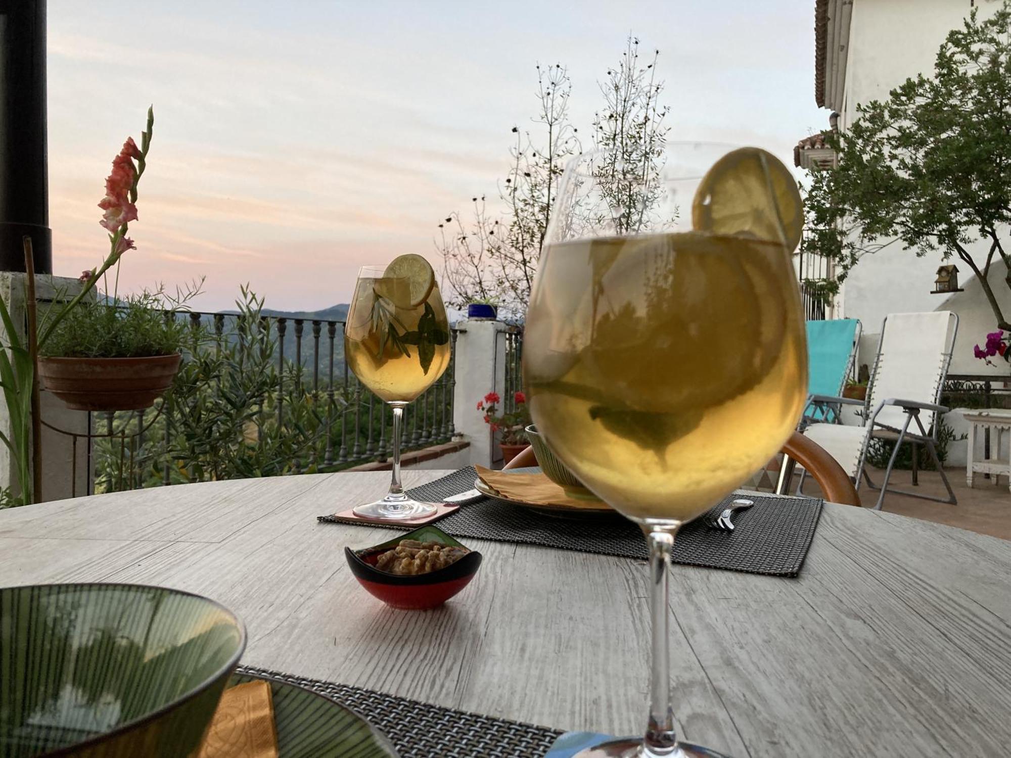 Casa Rural Villa Sila Benalauria Bagian luar foto